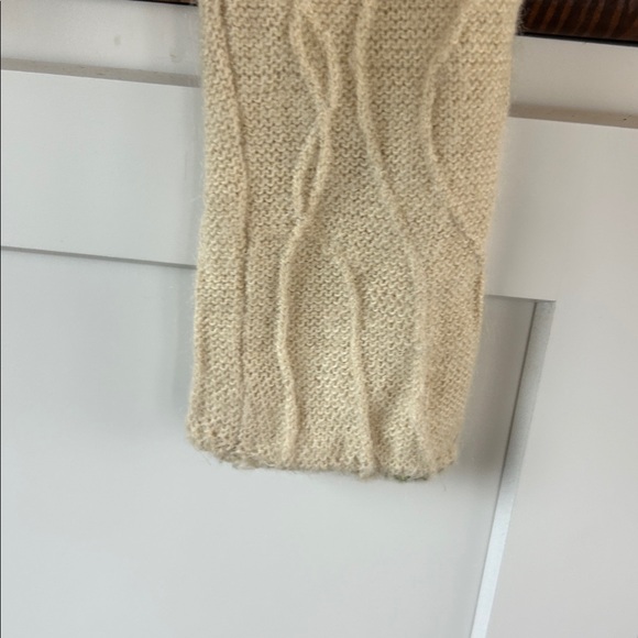 Free People Beige Cable Knit Sweater - Picture 4 of 8